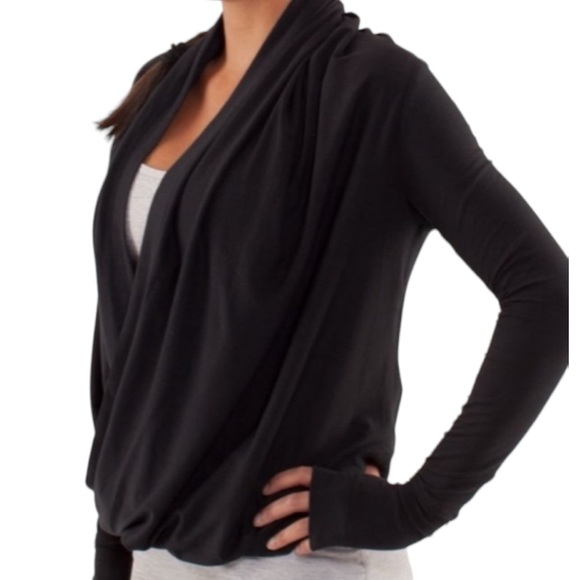 Lululemon Iconic Wrap Sweater - Picture 9 of 12